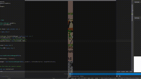 Zelda Clone Demo Gif